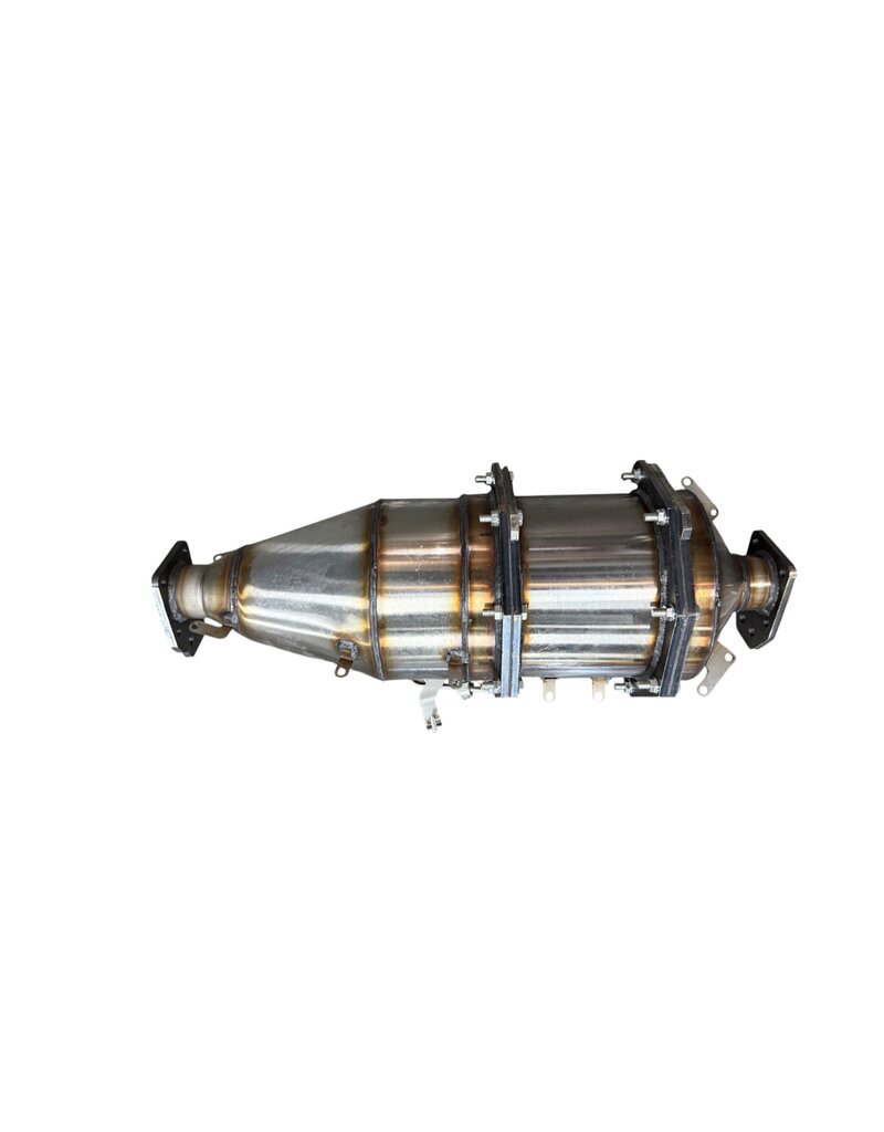 AHG Autoteile Roetfilter Isuzu N VI