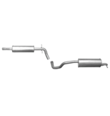 Edex Uitlaat set Seat Toledo IV / Skoda Rapid