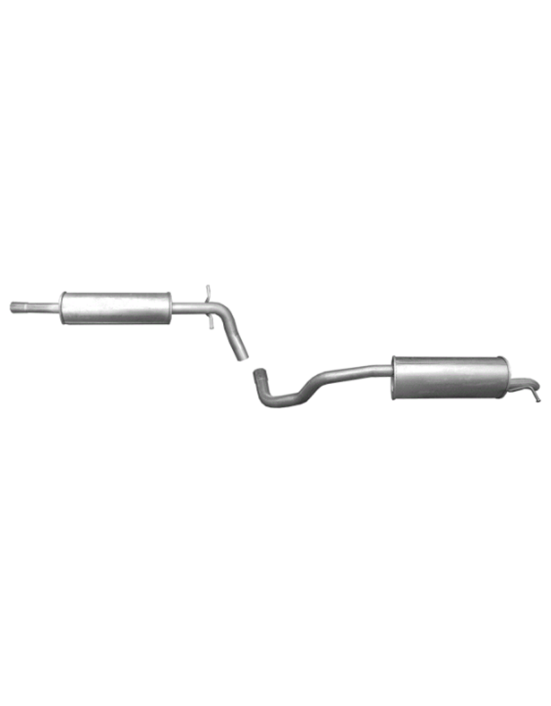 Edex Uitlaat set Seat Toledo IV / Skoda Rapid