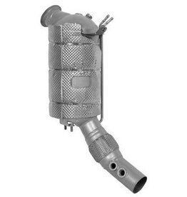 AS Roetfilter BMW 518D, 520D, 620D