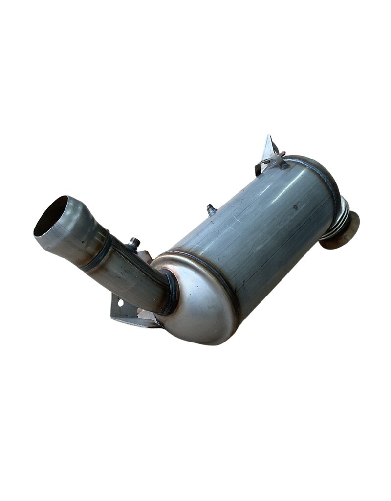 Roetfilter Mercedes-Benz C180, C200, E200 Silicium