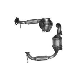 BM Catalyst Katalysator Ford Fiesta, Fusion 1.6 TDCi