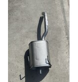 Edex Uitlaat, Einddemper Fiat Panda, 500