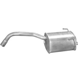 Edex Uitlaat, Einddemper Fiat Panda, 500