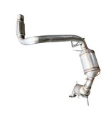 Roetfilter + Katalysator Jeep Wrangler III 2.8 CRD