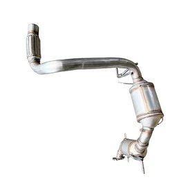 AHG Autoteile Roetfilter + Katalysator Jeep Wrangler III 2.8 CRD