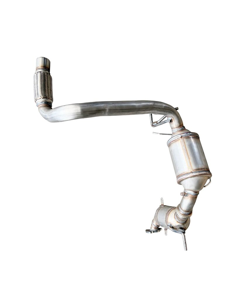 Roetfilter + Katalysator Jeep Wrangler III 2.8 CRD