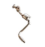 Roetfilter + Katalysator Jeep Wrangler III 2.8 CRD