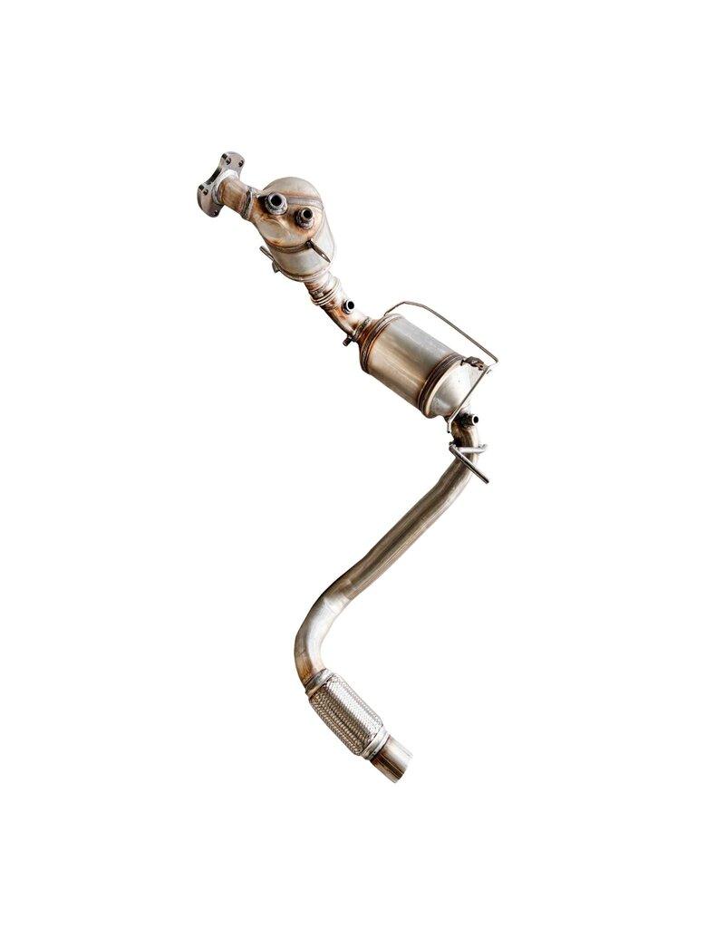 Roetfilter + Katalysator Jeep Wrangler III 2.8 CRD