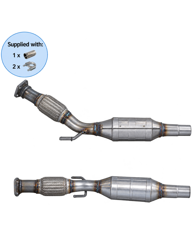 BM Catalyst Katalysator Audi A1, Seat Ibiza V, Volkswagen Polo VI