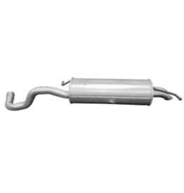 Edex Uitlaat, Einddemper Audi A3, VW Beetle / Golf IV