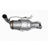Topautoparts Roetfilter Alfa Romeo Mito, Fiat 500, Panda, Punto