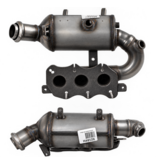 BM Catalyst Katalysator Renault Twingo III / Smart Forfour, Fortwo