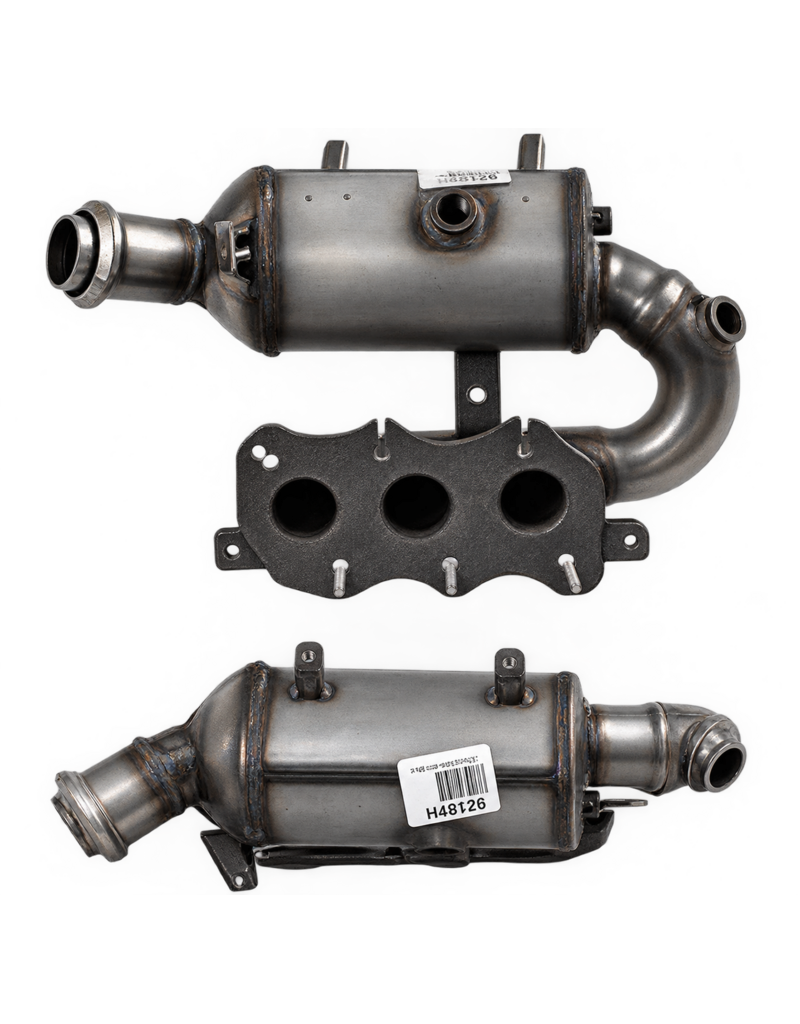 BM Catalyst Katalysator Renault Twingo III / Smart Forfour, Fortwo