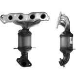 BM Catalyst Katalysator Opel Agila B 1.2, Suzuki Splash 1.2
