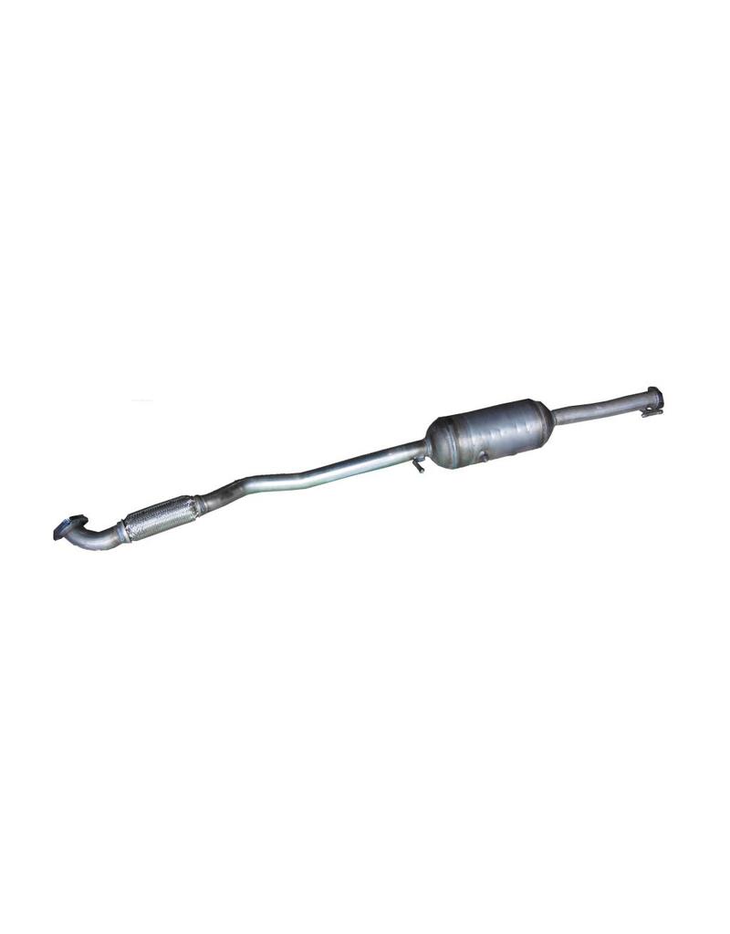 European Exhaust and Catalyst Roetfilter Opel Astra J 1.7