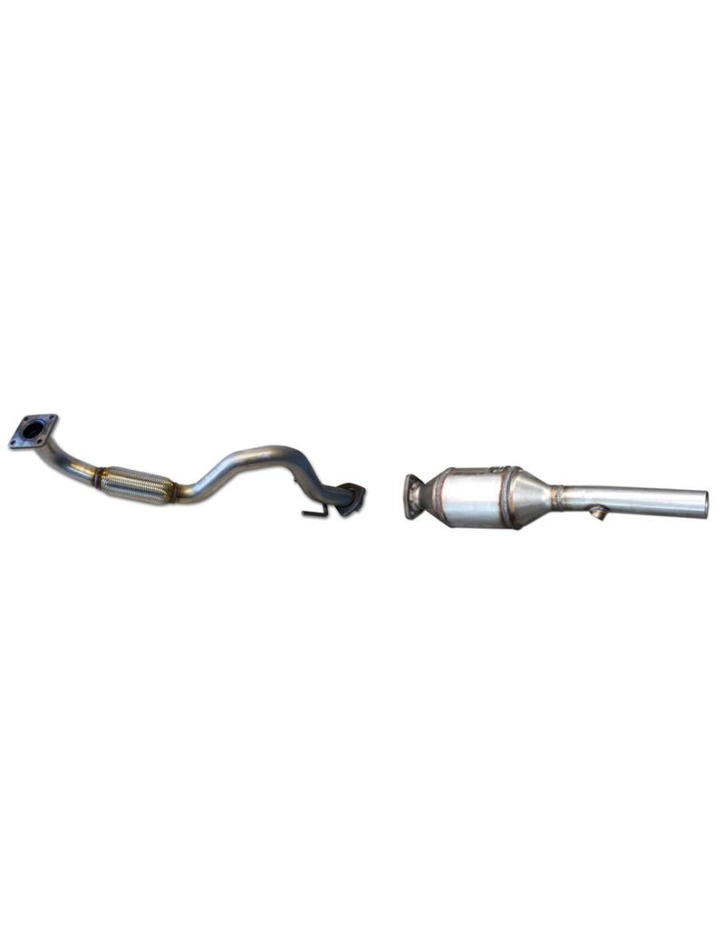 European Exhaust and Catalyst Katalysator Seat Leon, Toledo, Skoda Octavia, Volkswagen Bora, Golf IV. 1.4 / 1.6