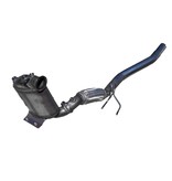 European Exhaust and Catalyst Roetfilter Audi A3, Skoda Octavia, Volkswagen Golf V, Passat, Touran