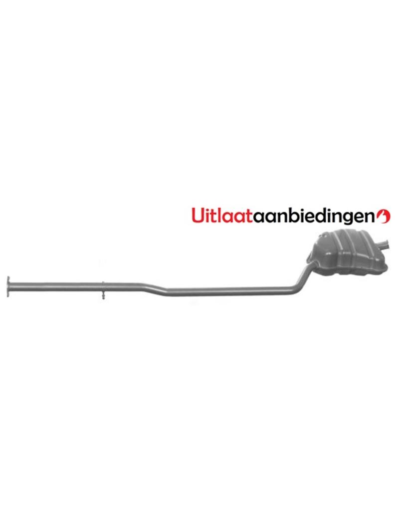 European Exhaust and Catalyst Uitlaat, Einddemper Mini One 1,4, 1.6