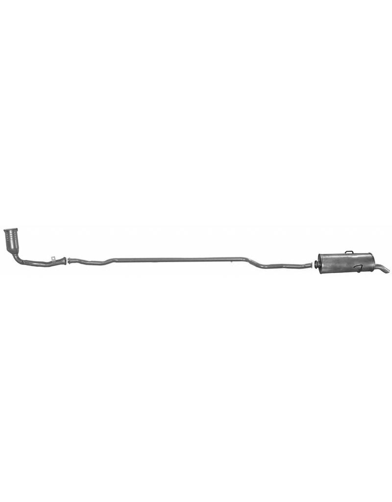 Topautoparts Complete uitlaat + Katalysator Citroën Saxo, Peugeot 106