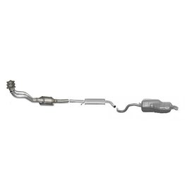 European Exhaust and Catalyst Complete uitlaat met katalysator Audi A3, Seat Leon, Volswagen Golf IV, New Beetle