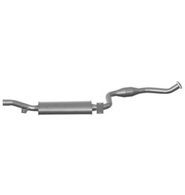 Edex Uitlaat, Middendemper Volvo S40, V40