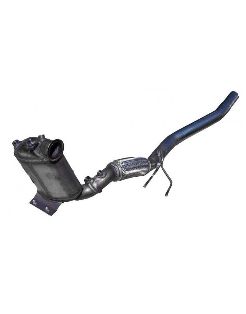 European Exhaust and Catalyst Roetfilter Audi A3, Skoda Octavia, Volkswagen Caddy, Golf, Passat