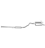 Edex Complete uitlaat Middendemper + Einddemper Honda CR-V 2.0