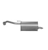 European Exhaust and Catalyst Uitlaat Einddemper, Nissan Micra 1.0, 1.2, 1.4, 1.5