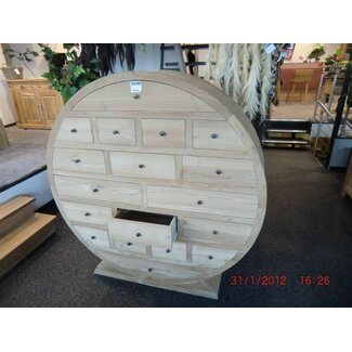 Ronde Apothekerskast