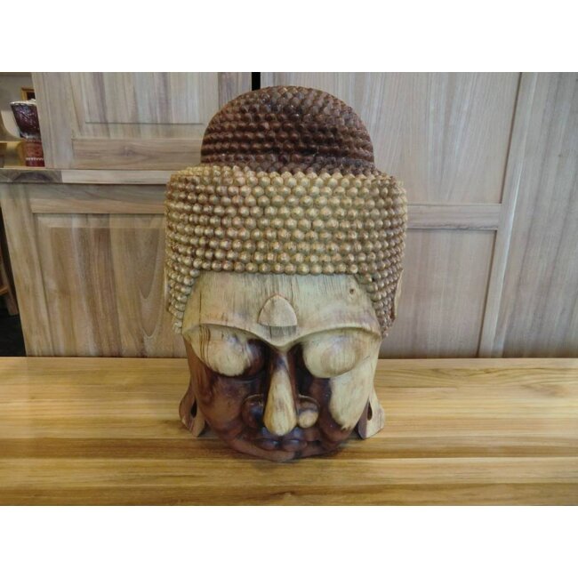 Budha hoofd (groot)