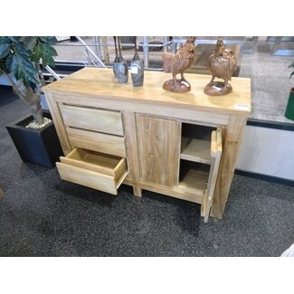 East Furn Dressoir 3 Laden, 2 Draaideuren