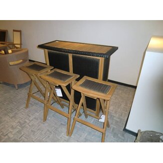 Cyroplene Bartafel met 3 barkrukken