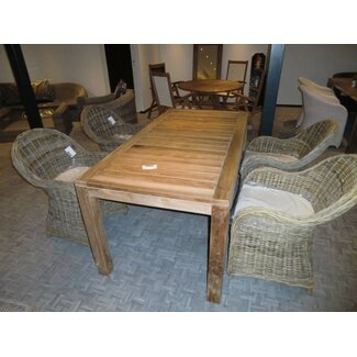 Privilege Graden Teakhouten Tuintafel