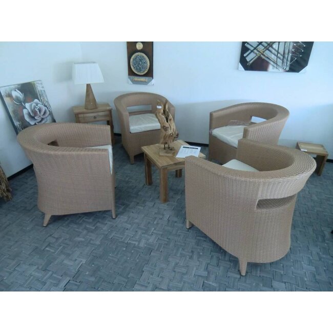 Cyroplene Tuinstoel "Donald 1"