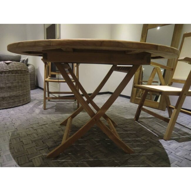 East Furn Ronde Tuintafel