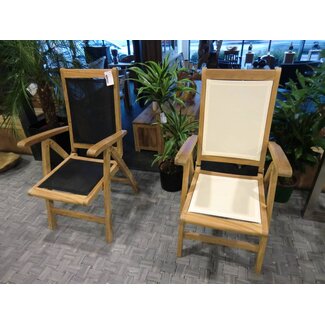 Standenstoel met Textylene zitting