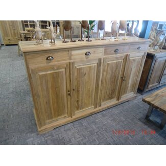 Dressoir 4 Laden, 4 Deuren