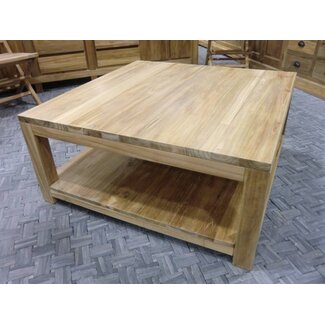 Salontafel met onderblad