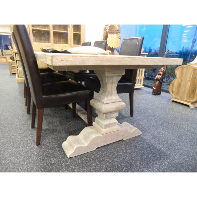 Privilege Graden KVS Kloostertafel RECYCLED TEAK