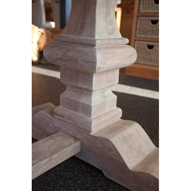 Privilege Graden KVS Kloostertafel RECYCLED TEAK