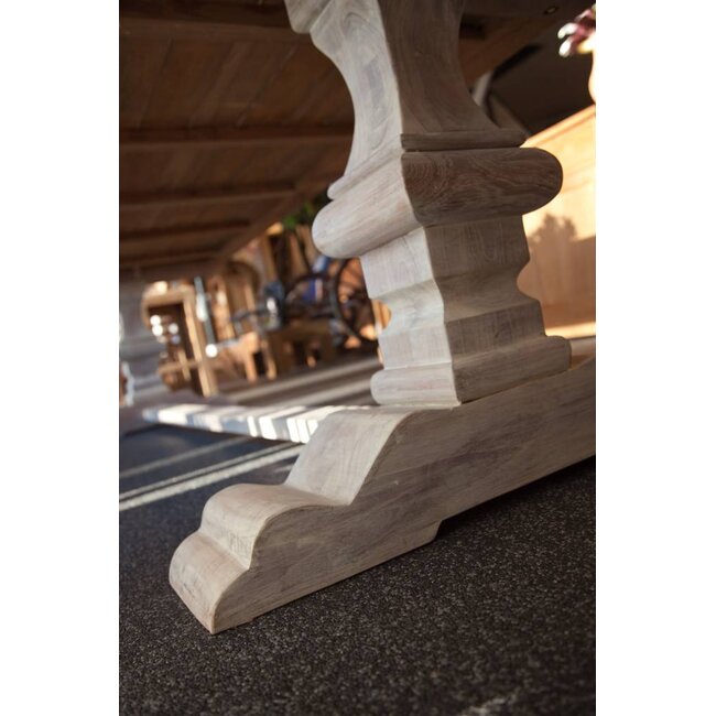 Privilege Graden KVS Kloostertafel RECYCLED TEAK