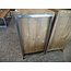 TEAK + RVS Dressoir 3 Laden