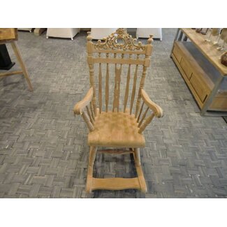 Schommelstoel voor kinderen "Princess"