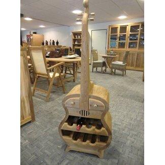 Gitaar Wijnkast