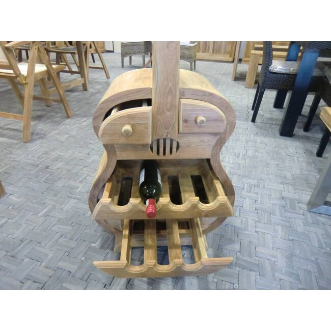 Gitaar Wijnkast