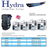 Hydra 40 binnenfilter 200-500 liter