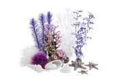 Decoratieset Pink Ocean voor 30 liter