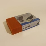 Vervangmousse rood BioTec 5 / 10 / 30