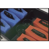 Vervangmousse rood BioTec 5 / 10 / 30